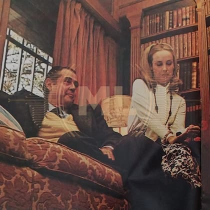 Las fotos desconocidas de Mirtha Legrand que la diva sacó a la luz (Foto: X/@lamesazaarg)