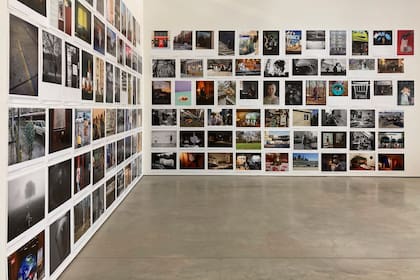 Las fotos expuestas en Nueva York