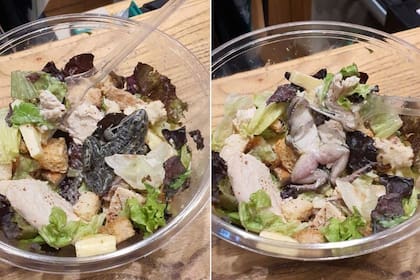 Las fotos fueron compartidas en la tarde de ayer en las redes sociales