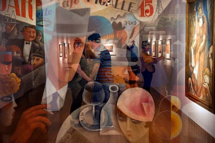 Las fotos fueron tomadas en distitnos museos del mundo