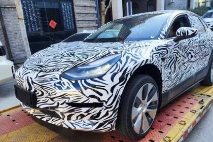 Las fotos fueron tomadas en las calles de China