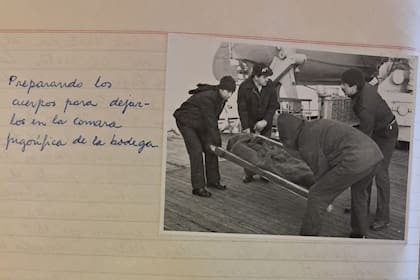 Las fotos, hasta ahora inéditas, del rescate de Piloto Pardo