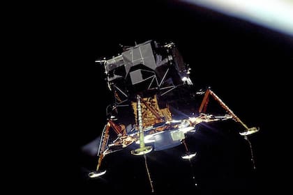 Las fotos menos conocidas de la llegada del hombre a la Luna