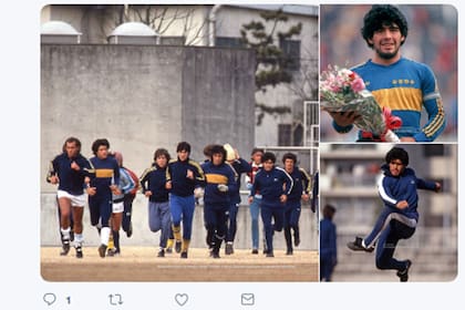 Las fotos inéditas de Diego Maradona en su periplo de 1982 por Asia, América Central y Estados Unidos
