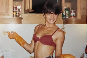 Las fotos que compartió Araceli González junto a una profunda reflexión