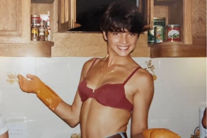 Las fotos que compartió Araceli González junto a una profunda reflexión