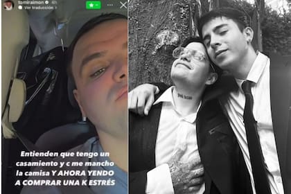 Las fotos que dieron a entender que la pareja se casó en secreto