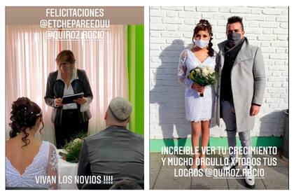 Las fotos que el productor y amigo de Rocío Quiroz compartió en las redes sociales