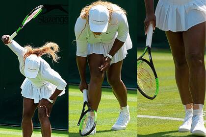 Las fotos que exponen la falta de Serena