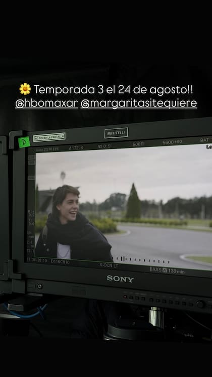 Las fotos que muestran un adelanto de lo que se verá en la última temporada de Margarita