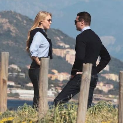 Las fotos que publicó Paris Match