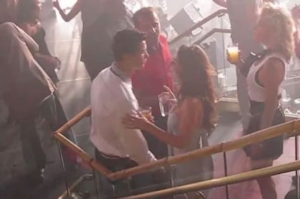 Las fotos que publicó The Sun de la noche en la que supuestamente se consumó la violación