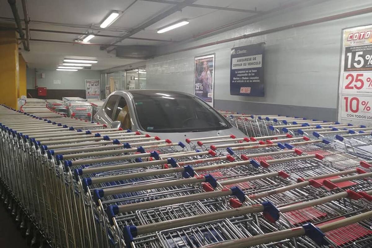 Las fotos que subieron en las redes sociales