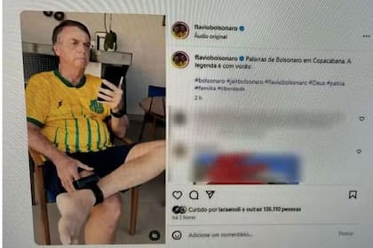 Las fotos que usó Moraes para justificar la prisión domiciliaria de Bolsonaro