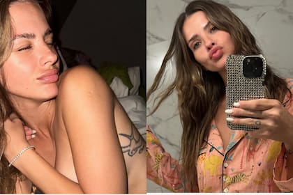 Las fotos subidas de tono de la China Suárez