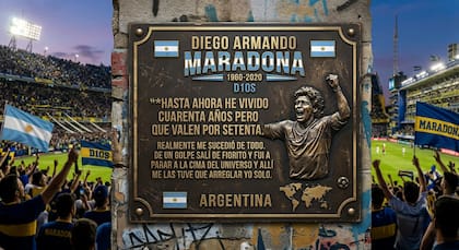 Las frases de Maradona se volvieron parte de la cultura popular