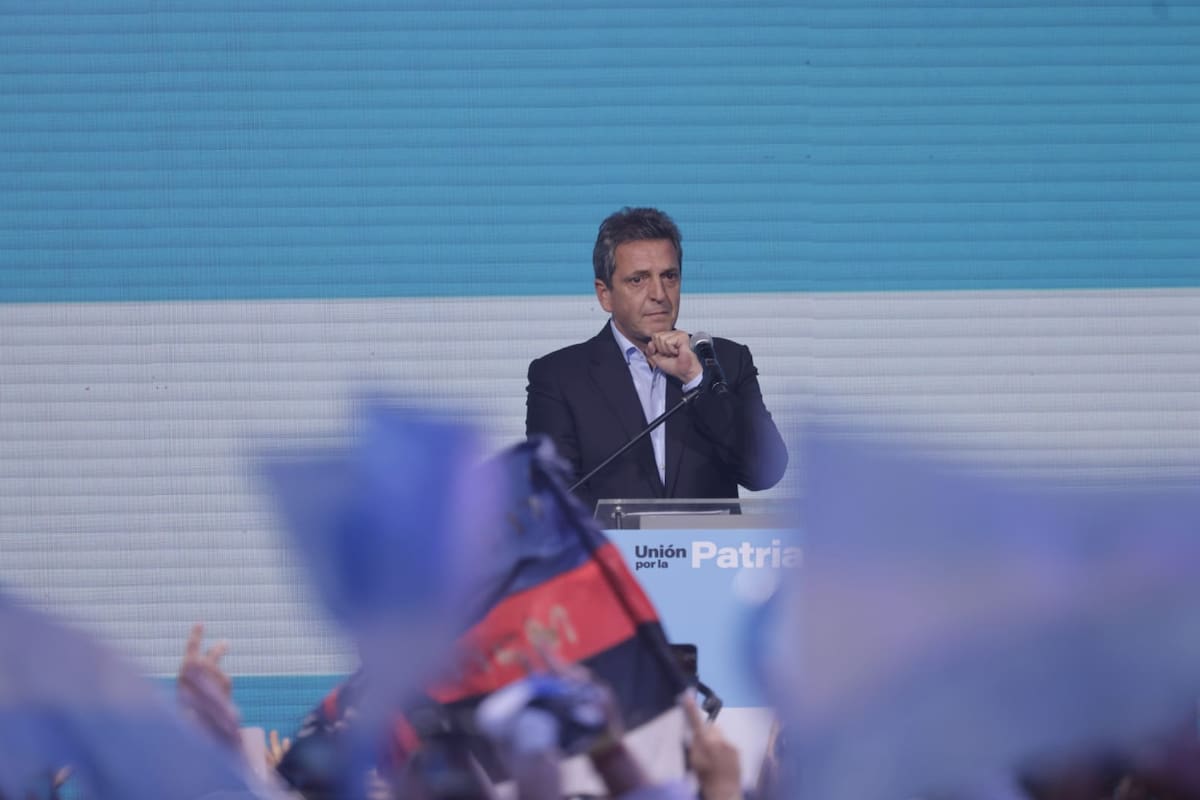 Las frases más destacadas de Sergio Massa, quien ganó las elecciones generales y competirá en segunda vuelta con Javier Milei