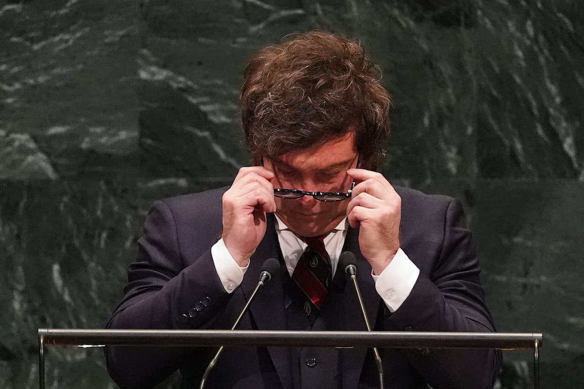 Las frases más fuertes del discurso de Milei en la ONU