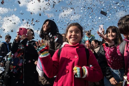 Las frases perfectas para dedicarle a los niños en las vacaciones de invierno
