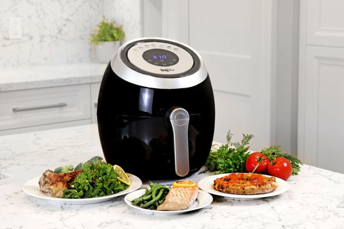 Las freidoras de aire se verán sustituidas en el tiempo por la aparición de los hornos smart
