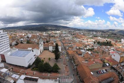 Las fronteras de Tunja se cerraron a los foráneos