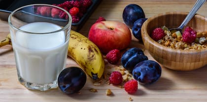 Las frutas aportan vitaminas, minerales y fibra, nutrientes fundamentales para una alimentación saludable.