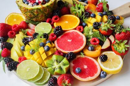 Las frutas ricas en vitamina C ayudan a mejorar el estado de ánimo