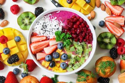 Las frutas son ricas en fibra, capaces de reducir el colesterol