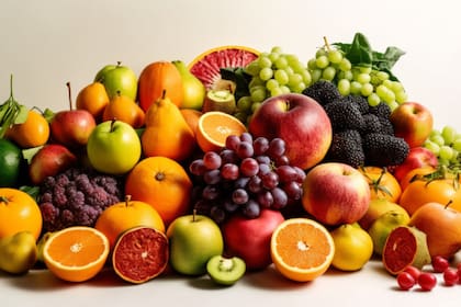 Las frutas son ricas en fibra soluble, una de las más consumidas
