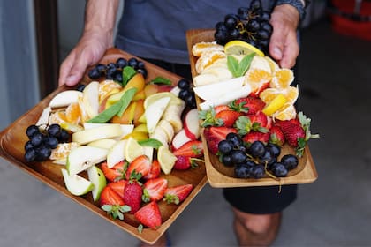 Las frutas tienen ese toque dulce que hace falta en algunas horas de la mañana (Foto: Unplash)