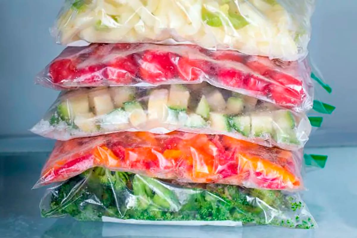 ¿Las frutas y verduras congeladas pierden sus nutrientes y son menos saludables?