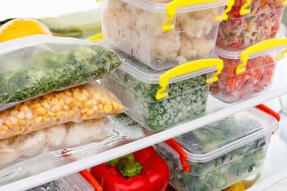 ¿Las frutas y verduras congeladas pierden sus nutrientes y son menos saludables?
