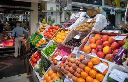 Las frutas y verduras, los elegidos por los vegetarianos (Foto: María José López - Europa Press)