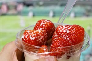 Wimbledon también se juega en la billetera: cuánto cuesta comer, brindar y llevarse un recuerdo del All England