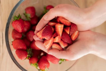 Las frutillas integran la lista de 12 alimentos más contaminados