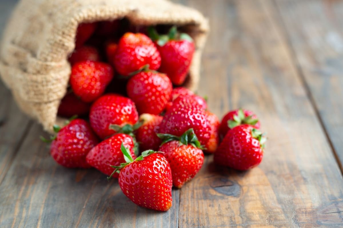 Las frutillas son un excelente aliado natural