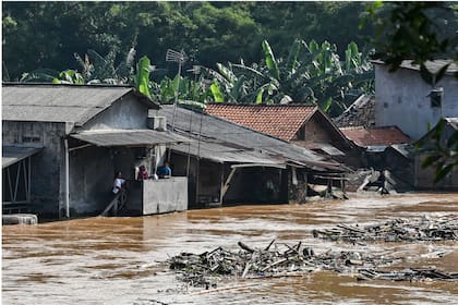 Las fuertes lluvias suelen provocar inundaciones en Yakarta