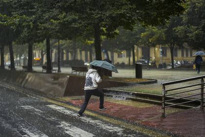 Las fuertes lluvias en España durante este fin de semana dieron a inundaciones