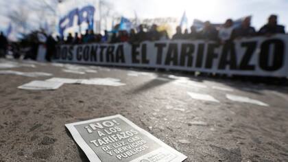 Las fuertes subas de tarifas derivaron en protestas sociales