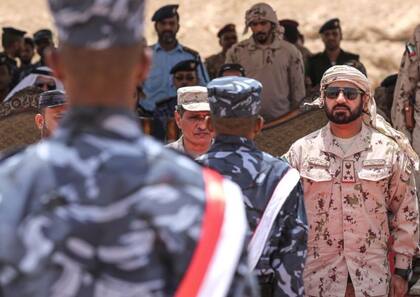Las fuerzas armadas de EAU se han sumado a la coalición liderada por Arabia Saudita contra los rebeldes hutíes que controlan parte de Yemen