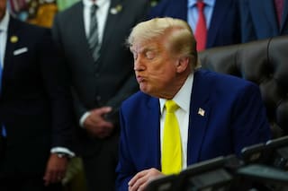 Las Fuerzas Armadas de EE.UU. esperan claridad del Pentágono tras vaivenes de Trump en Europa