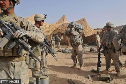 Las fuerzas de Estados Unidos han estado en Afganistán desde 2001