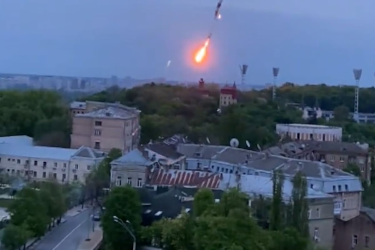 Las fuerzas de Kiev derriban un dron que amenazaba la capital ucraniana