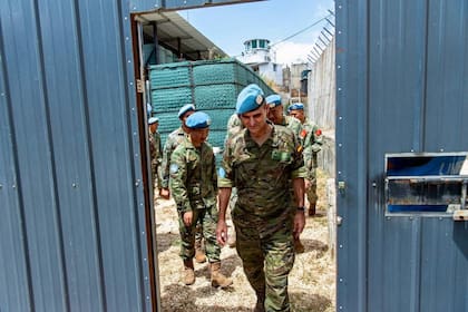 Las fuerzas de paz de la ONU en Líbano (Finul) afirmaron que dos tanques israelíes ingresaron el domingo "por la fuerza" en una de sus posiciones cerca de la frontera entre los dos países, escenario de combates entre tropas israelíes y Hezbollah