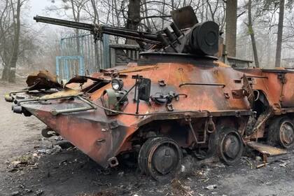 Las fuerzas de Putin lograron entrar en el lugar pero no pudieron seguir adelante