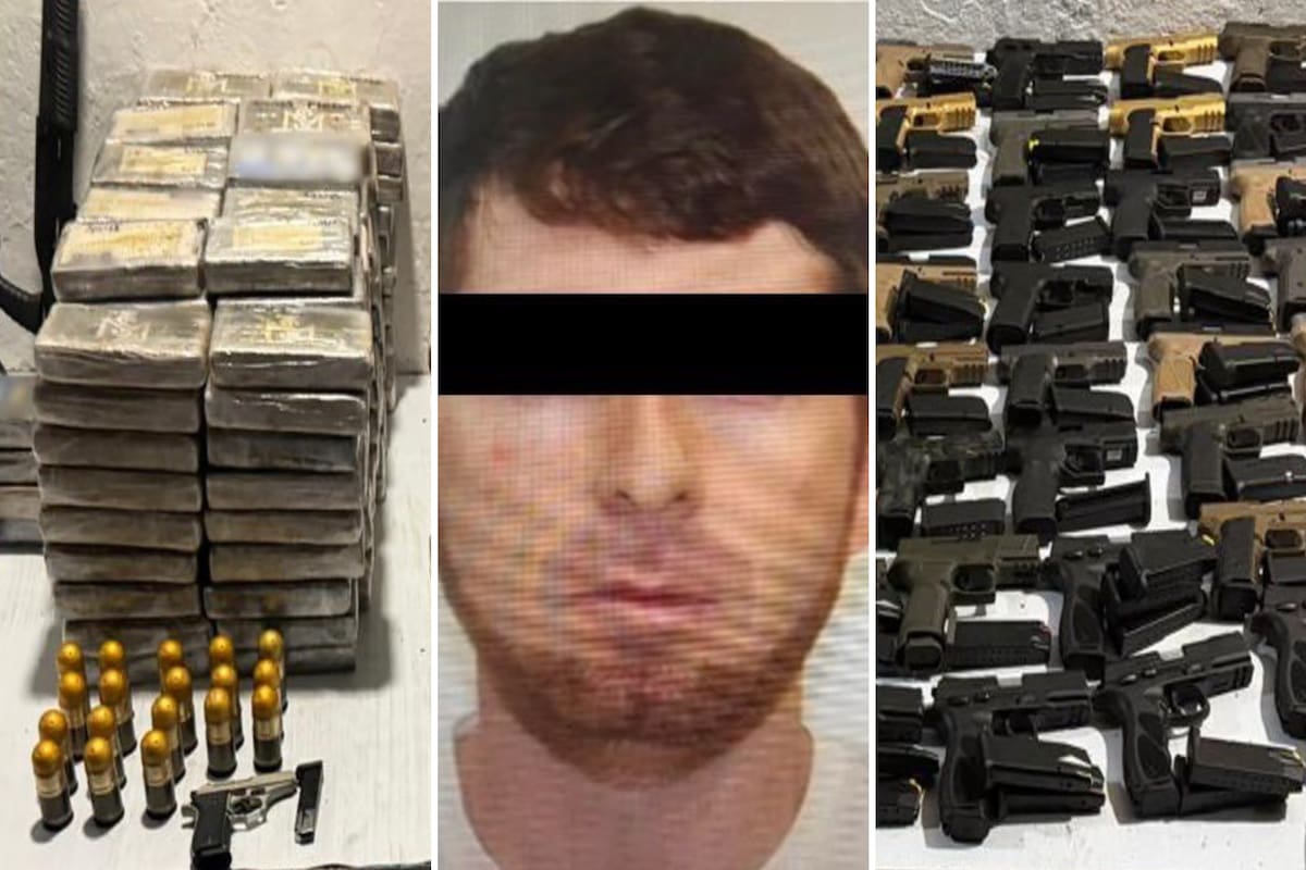 Las fuerzas de seguridad mexicanas capturaron en la frontera a Isaí Martínez, sobrino de Joaquín "el Chapo" Guzmán