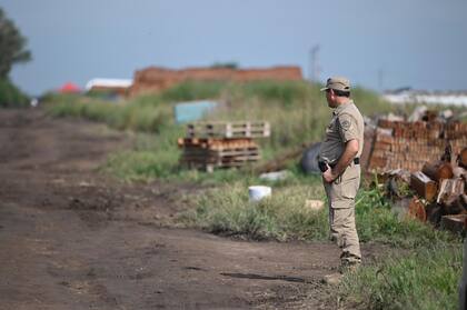 Las fuerzas de seguridad siguen con la búsqueda de Lian en la zona rural de Ballesteros