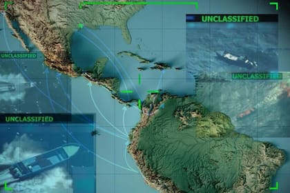 Las fuerzas estadounidenses extendiéndose hacia al Pacífico.