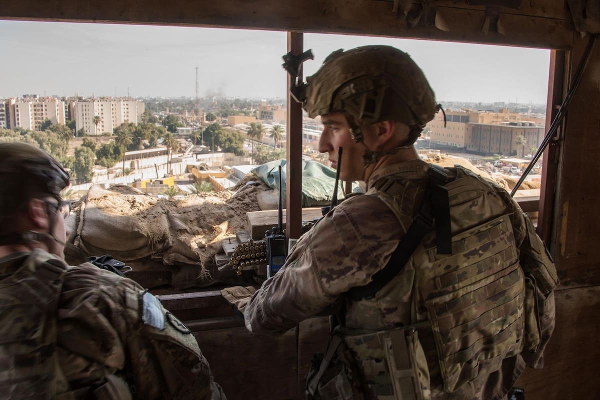 Las fuerzas estadounidenses se preparan para abandonar sus últimas bases en Irak
