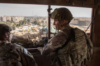Las últimas tropas norteamericanas se retiran de Irak tras dos décadas y le abren una oportunidad a Irán